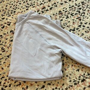 Athleta Girl Lavender long sleeve top